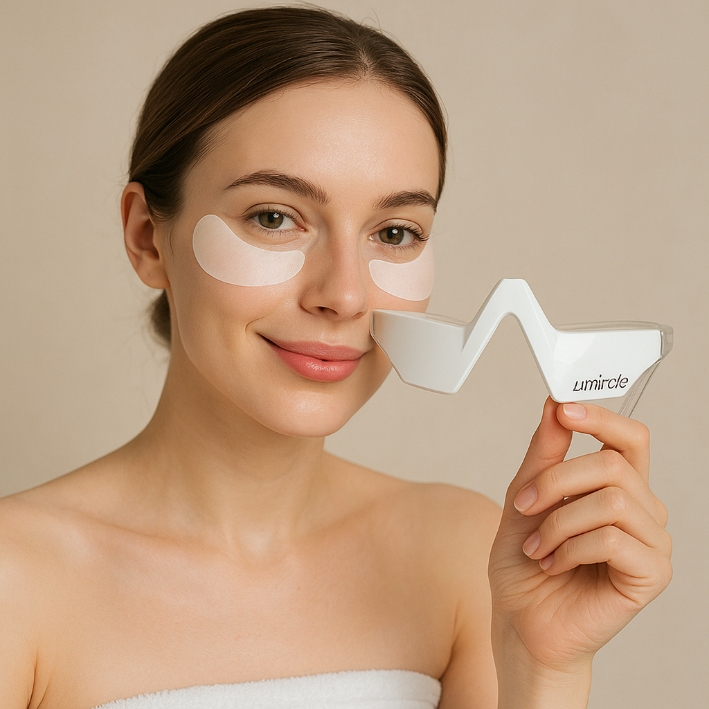 Lumircle™ Under Eye Red Light Therapy Massager